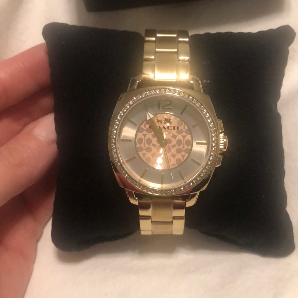 Gold Coach watch